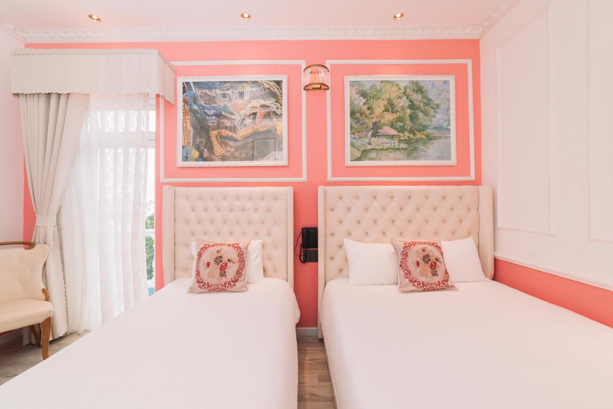 Dalat Boutique Hotel Exterior foto