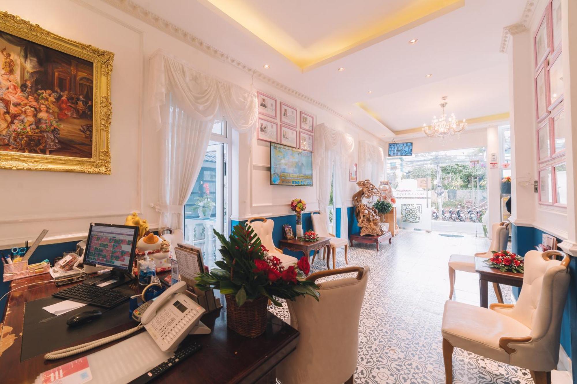 Dalat Boutique Hotel Exterior foto