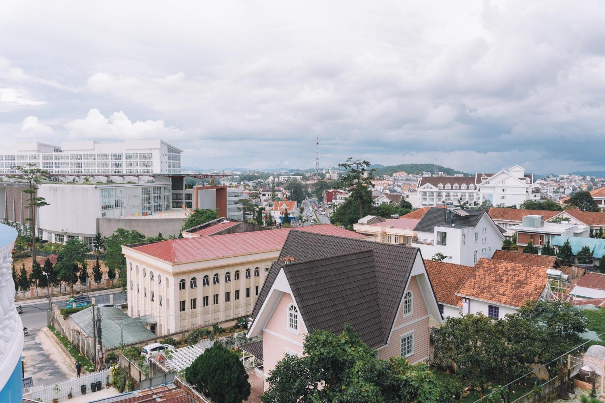 Dalat Boutique Hotel Exterior foto