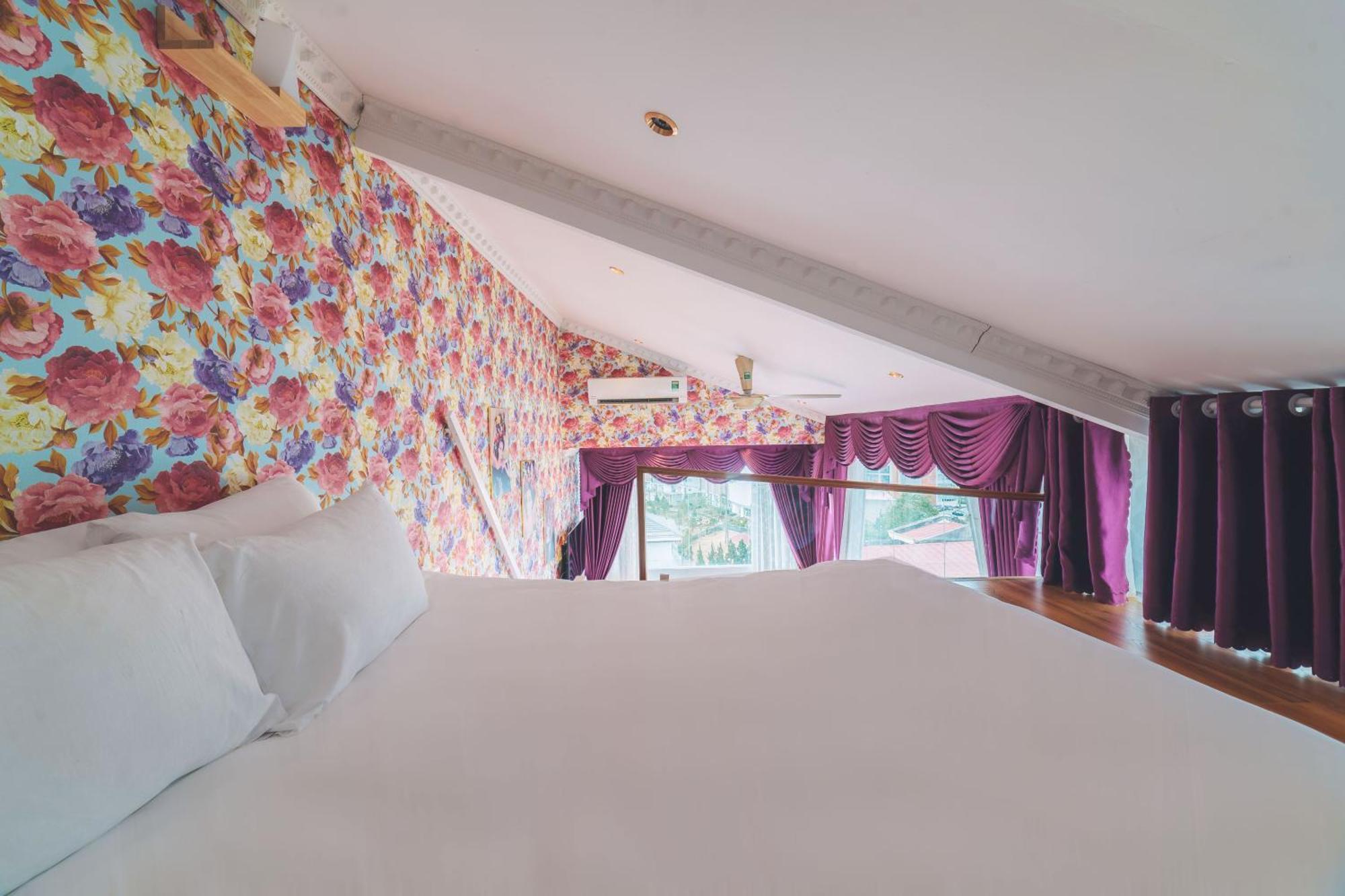 Dalat Boutique Hotel Exterior foto
