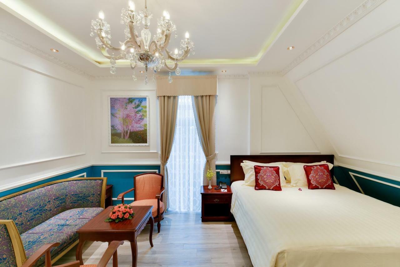 Dalat Boutique Hotel Exterior foto